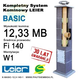 KOMIN BASIC LEIER 12,33MB FI140 1 WENTYLACJA