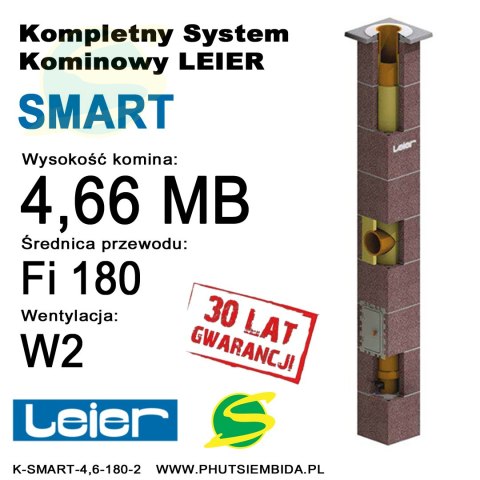 KOMIN SMART 2 WENTYLACJA LEIER 4,66MB FI180