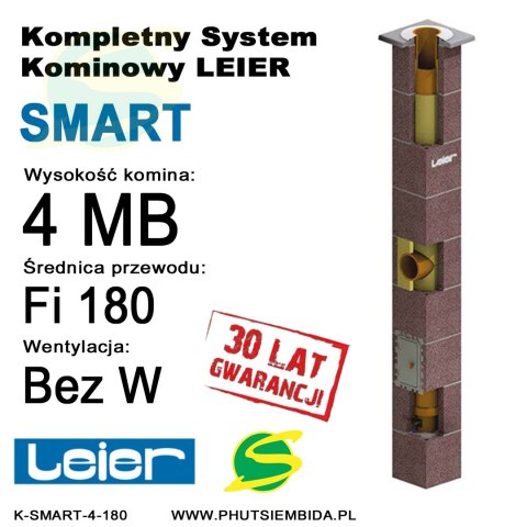 KOMIN SMART LEIER 4MB FI180