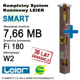 KOMIN SMART PLUS 2 WENTYLACJA LEIER 7,66MB FI180