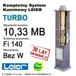 KOMIN TURBO LEIER 10,33MB FI140