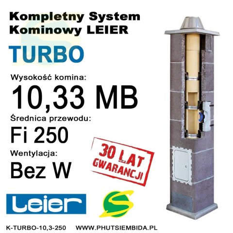 KOMIN TURBO LEIER 10,33MB FI250