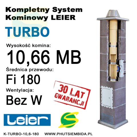 KOMIN TURBO LEIER 10,66MB FI180