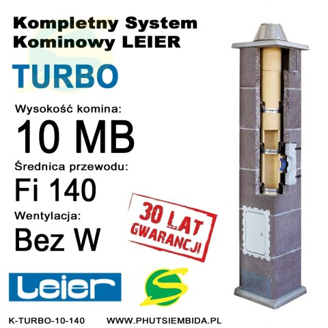 KOMIN TURBO LEIER 10MB FI140