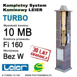 KOMIN TURBO LEIER 10MB FI160