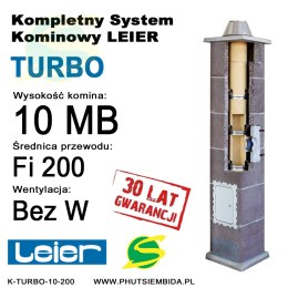 KOMIN TURBO LEIER 10MB FI200