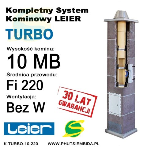 KOMIN TURBO LEIER 10MB FI220