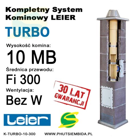 KOMIN TURBO LEIER 10MB FI300