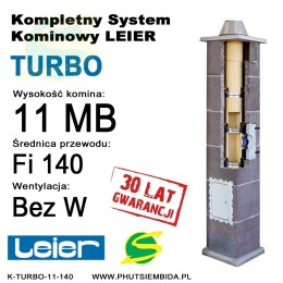 KOMIN TURBO LEIER 11MB FI140