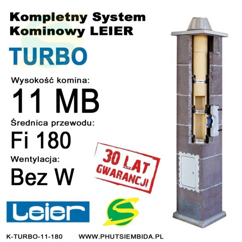 KOMIN TURBO LEIER 11MB FI180