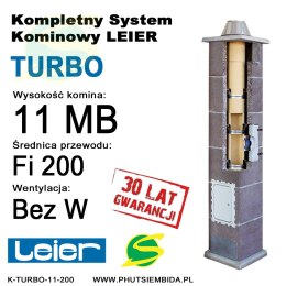 KOMIN TURBO LEIER 11MB FI200