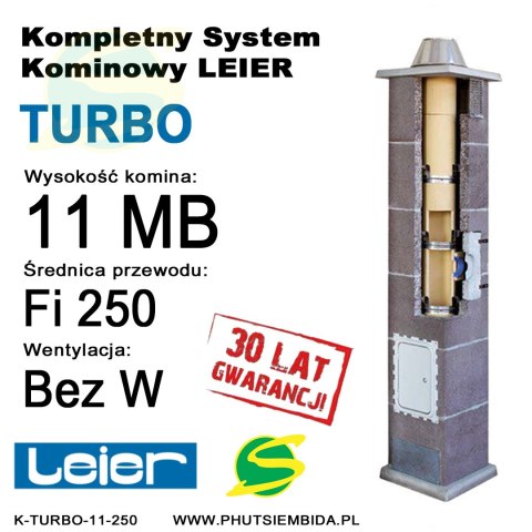 KOMIN TURBO LEIER 11MB FI250