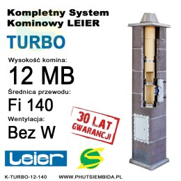 KOMIN TURBO LEIER 12MB FI140