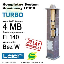 KOMIN TURBO LEIER 4MB FI140