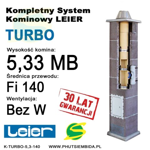 KOMIN TURBO LEIER 5,33MB FI140