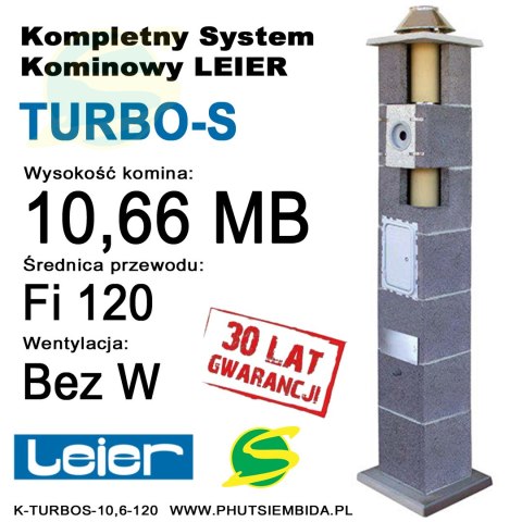 KOMIN TURBO-S LEIER 10,66MB FI120