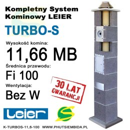 KOMIN TURBO-S LEIER 11,66MB FI100