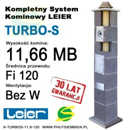 KOMIN TURBO-S LEIER 11,66MB FI120