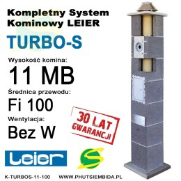 KOMIN TURBO-S LEIER 11MB FI100