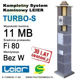 KOMIN TURBO-S LEIER 11MB FI80