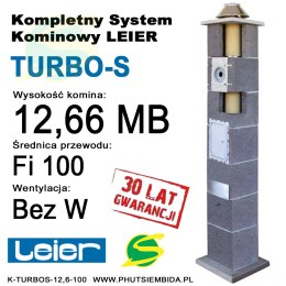 KOMIN TURBO-S LEIER 12,66MB FI100