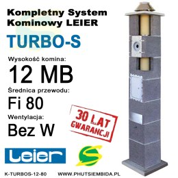 KOMIN TURBO-S LEIER 12MB FI80