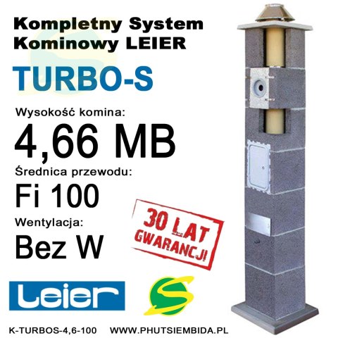 KOMIN TURBO-S LEIER 4,66MB FI100