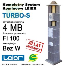 KOMIN TURBO-S LEIER 4MB FI100