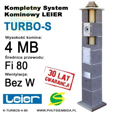 KOMIN TURBO-S LEIER 4MB FI80