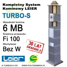 KOMIN TURBO-S LEIER 6MB FI100