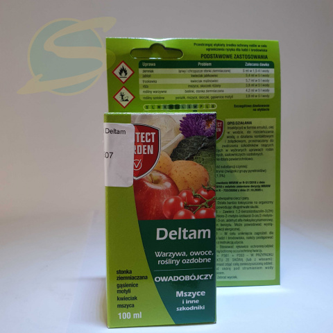 BTD decis 015 EW 100ml Deltam ogród BTD0001