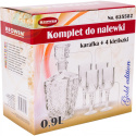 Komplet do Nalewki - karafka+4 kieliszki