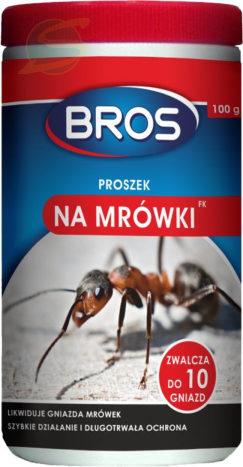 BROS Proszek na MRÓWKI 100 g