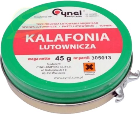 Kalafonia lutownicza 35g