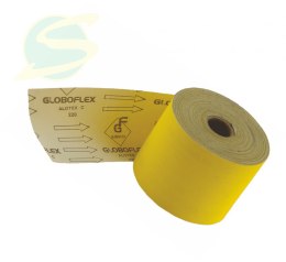 Papier ścierny ROLKA 115mm x 50 mb ŻÓŁTY 220