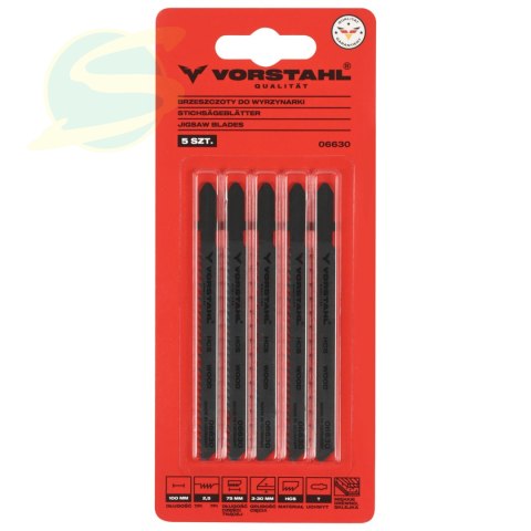 Brzeszczot do wyrzynarki QUALITAT 100mm/3-30mm HCS