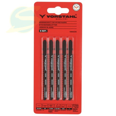 Brzeszczot do wyrzynarki QUALITAT 100mm/4-50mm HCS