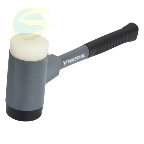 Młotek plastikowo-gumowy z trzonkiem FIBERGLASS 13