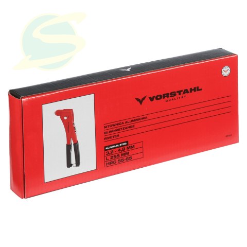 Nitownica aluminiowa QUALITAT 2,4-4,8mmx255mm