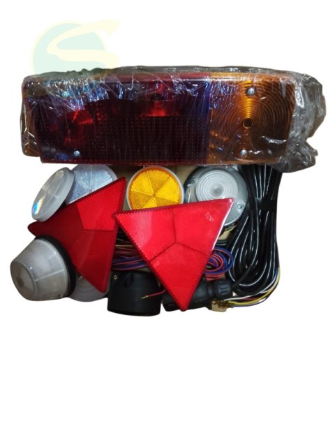 Instalacja elektryczna kpl D-47,D-50+ LAMPY