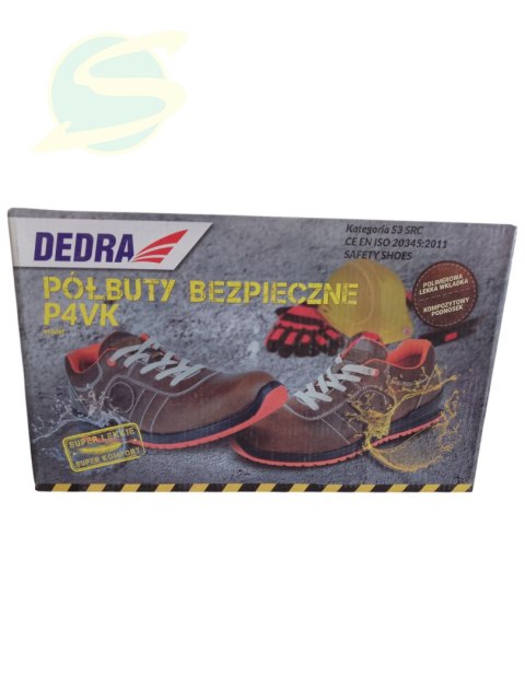 Półbuty bezpieczne crazy h rozm. 43