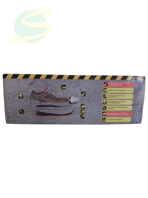 Półbuty bezpieczne crazy h rozm. 43