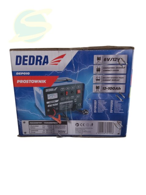 Prostownik 6/12V 12-100AH