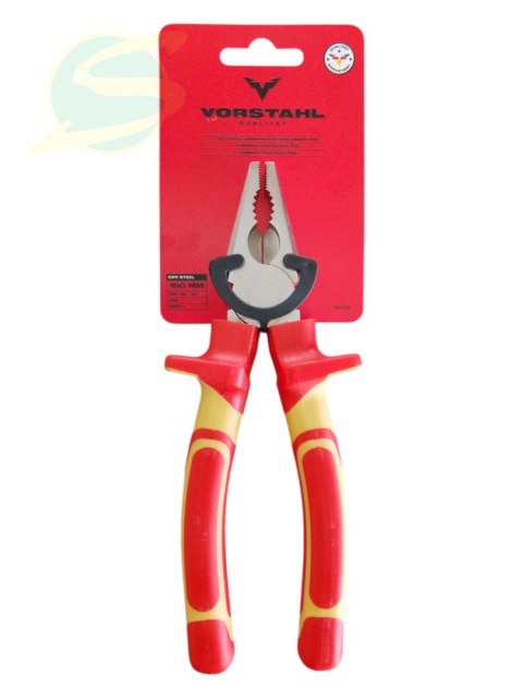 Szczypce uniwersalne izolowane VDE CrV STEEL QUALI
