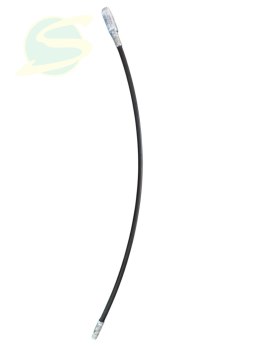 Wężyk giętki do smarownic 11x500mm z końc 12 631