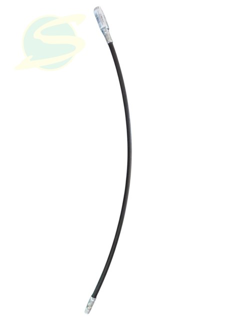 Wężyk giętki do smarownic 11x500mm z końc 12 631