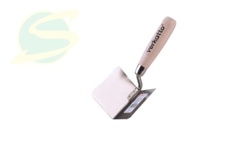 Kielnia wewnętrzna nrdz z drewnianą rączką 80x60mm