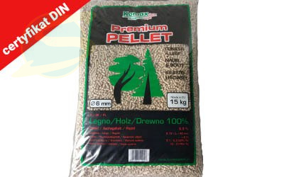 Pellet Premium DIN Plus