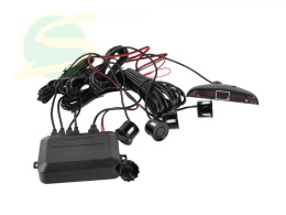 Czujnik parkowania - cofania z wyświetlaczem + 4 sensory (40)