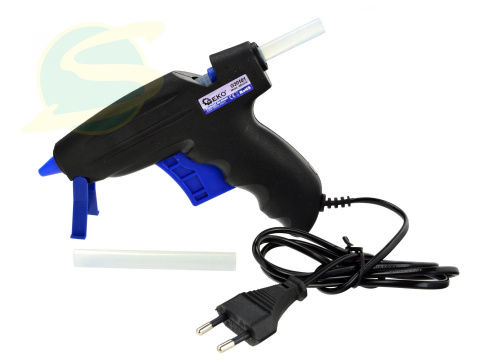 Pistolet do kleju 200W - 11,2mm (12/24) Pistolet do kleju 200W - 11,2mm (12/24)